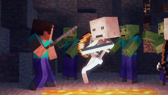 ♪ Mine It Out - A Minecraft Parody of will.i.am's Scream and Shout (Music Video)