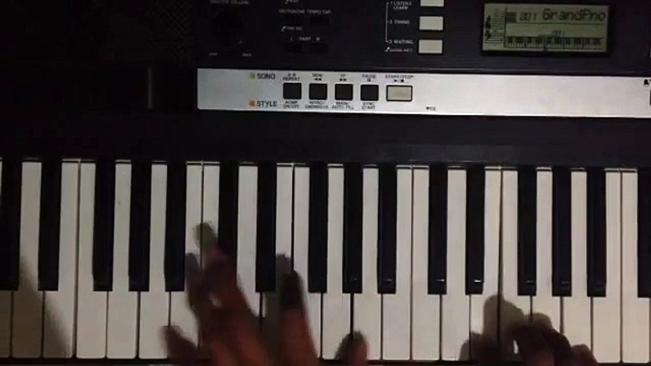 Instrumental piano (Biel Santos)