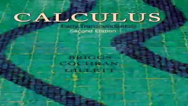 Calculus Early Transcendentals 2nd Edition