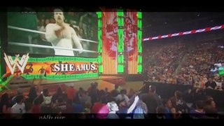 WWE Monday Night Raw - Sheamus attacks Antonio Cesaro | 26/05/2014