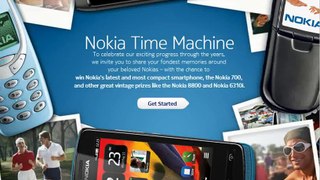 Nokia 1982 - 2011 Model Evolution
