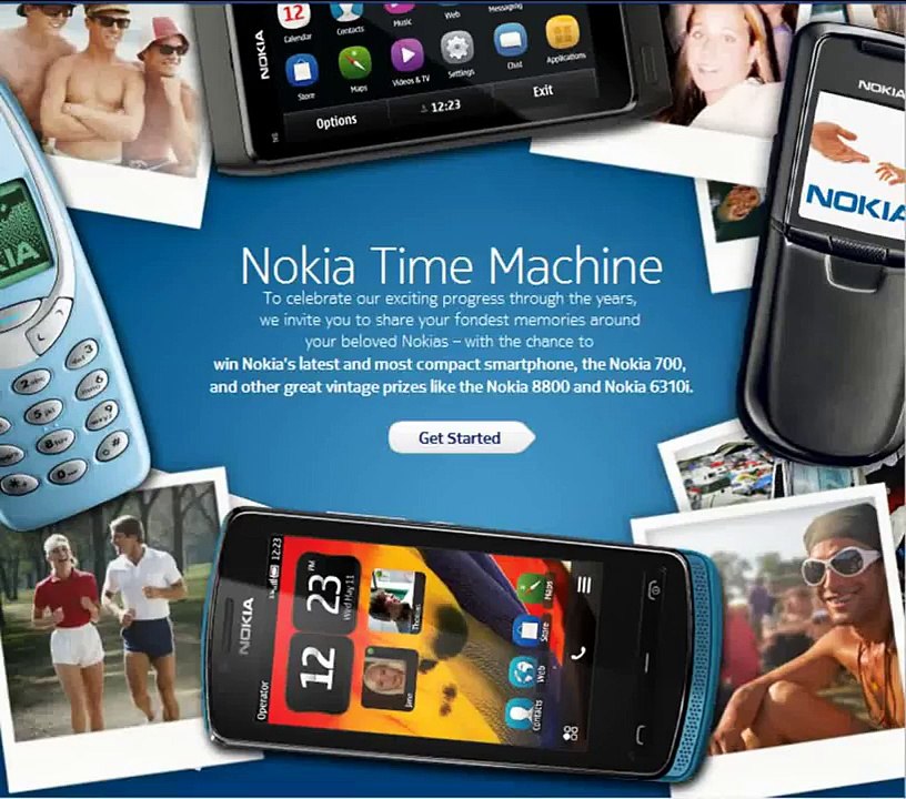 Nokia 1982 - 2011 Model Evolution