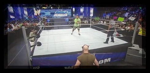 WWE Friday Night Raw - John Cena vs Rowan | 16/05/2014