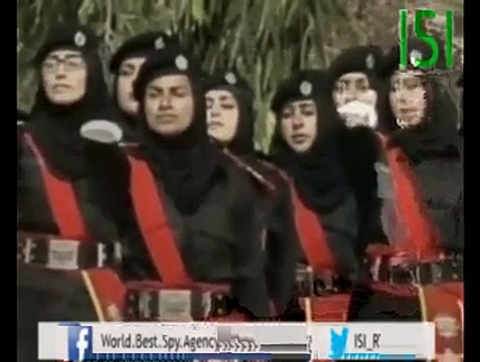ISI - 1st Batch of Anti-Terrorism Task Force Passed Out. -