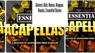 Sample Pack     Loopmasters Loopmasters Presents Essentials 28 - Acapellas