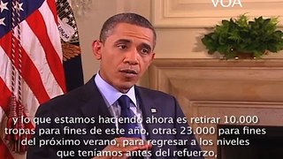 Entrevista con el presidente Obama