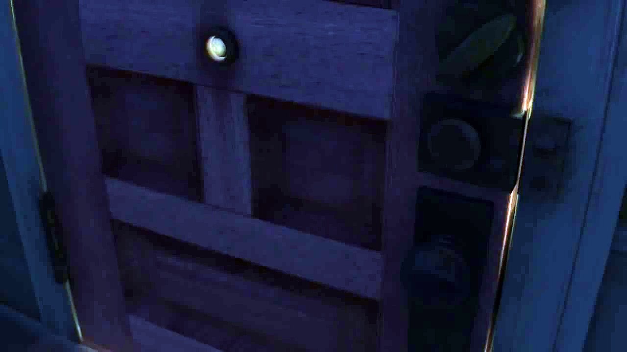 I was Hiding Under Your Porch Because I Love You