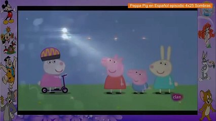 Peppa Pig en Español episodio 4x25 Sombras