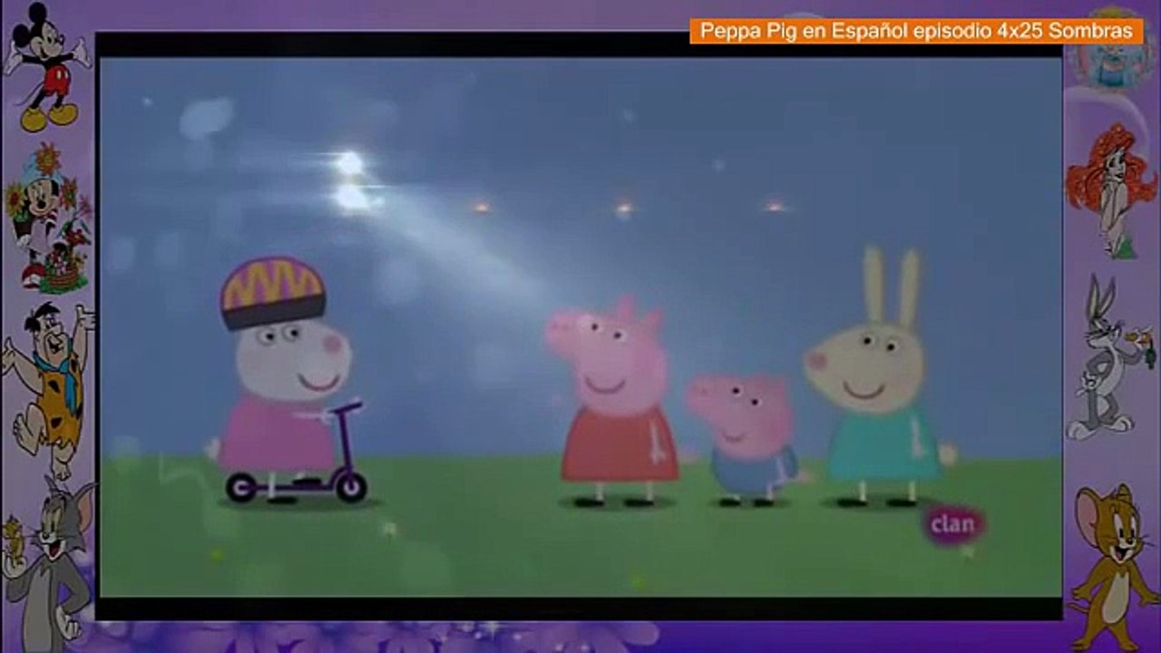 Peppa Pig en Español episodio 4x25 Sombras