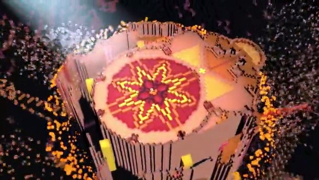 Let it Glow - A Minecraft Parody of Disney's Frozen Let it Go (Music Video)