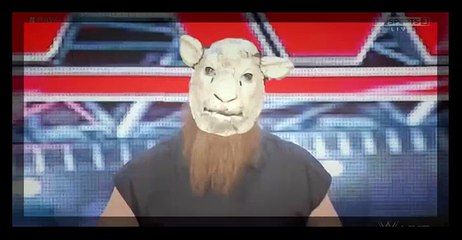 Erick Rowan attacks Big Show - WWE Raw, November 24, 2014