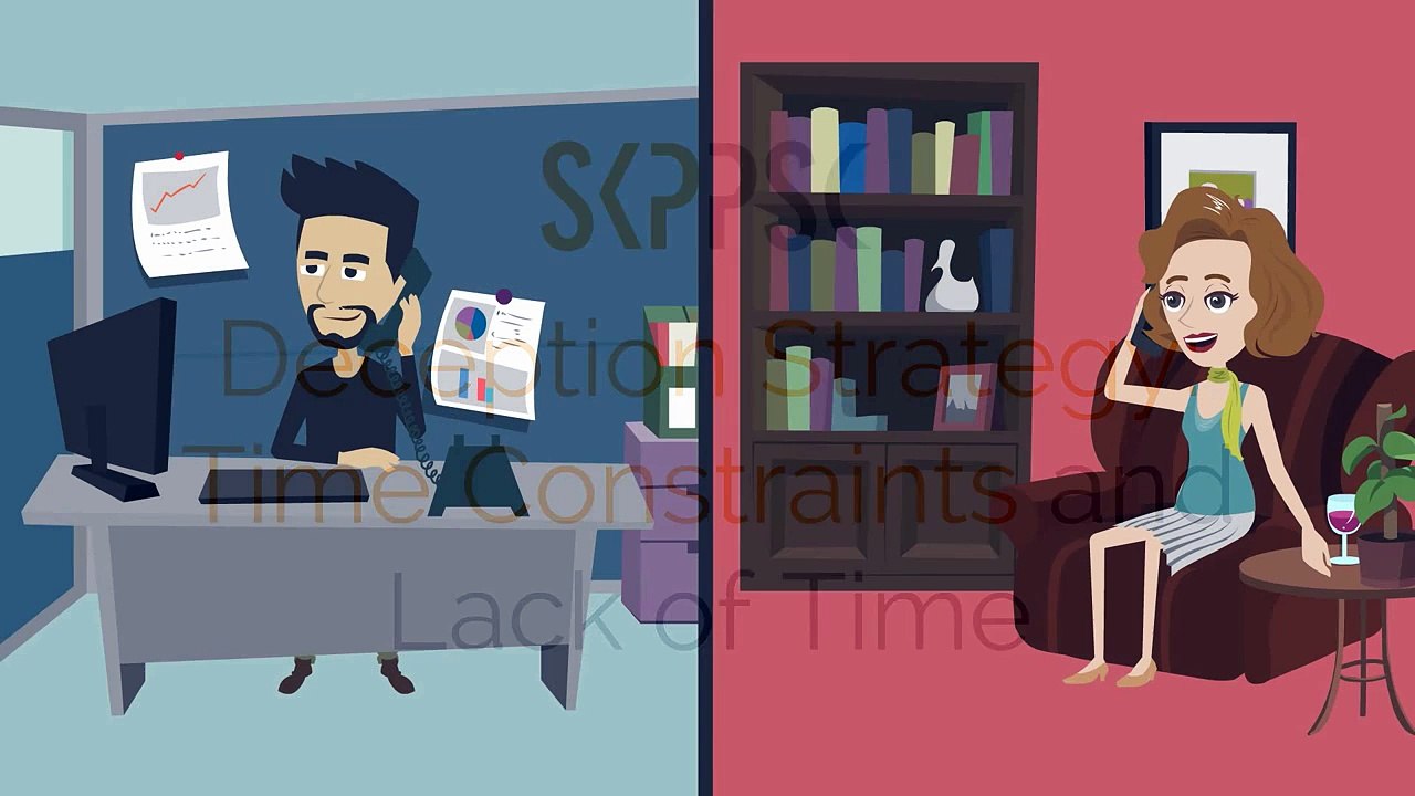 «Deception strategy: time constraints and lack of time» - #SKPscam