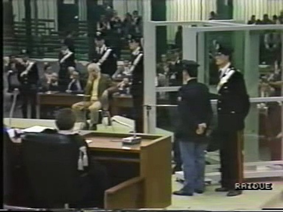 Confronto Tommaso Buscetta - Pippo Calò | Maxiprocesso 1986 - II° Parte