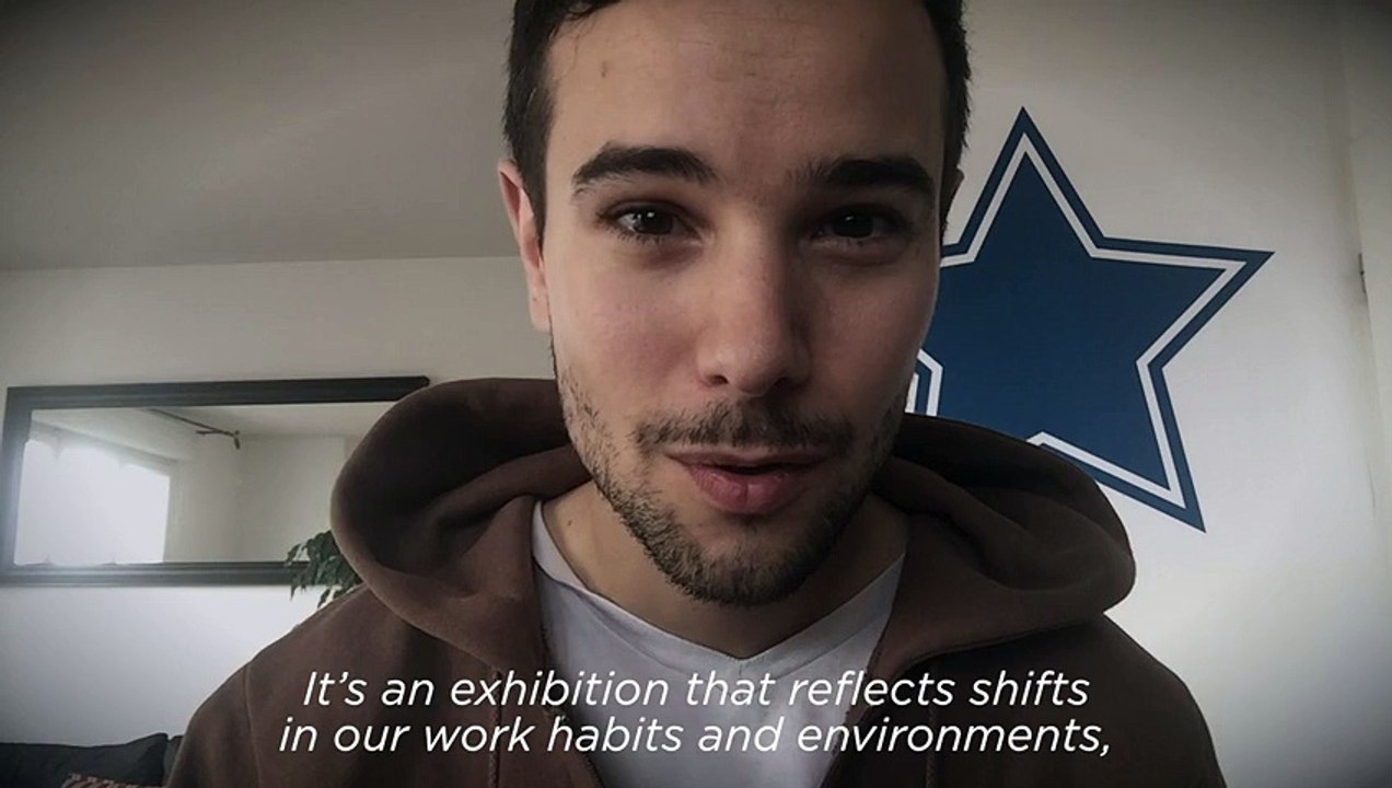 Exposition Co-Workers : teaser par DIS avec PARIS ASMR et Douglas Coupland