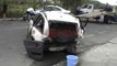 Aksidenti në Fushë Krujë- Vorë, përplasen 2 makina, 2 plagosen- Ora News- Lajmi i fundit-