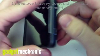 HTC Thunderbolt Take Apart / Tear Down Video