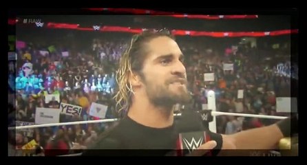 Roman Reigns interrupts Seth Rollins: Raw, March 2, 2015
