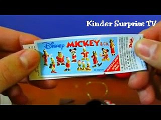 Kids Kinder Surprise Eggs Mickey Mouse Holiday Edition  for kids  1