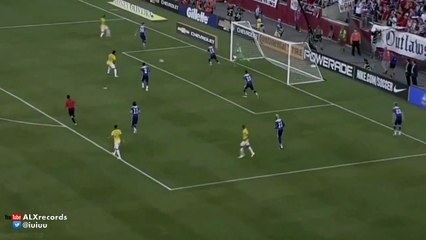 0-1 Hulk First Goal _ USA 1-4 Brazil - Friendly 08.09.2015 HD
