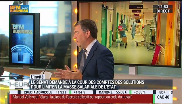 Albéric de Montgolfier, Commission des finances du Sénat – 09/09