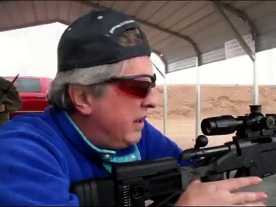 Steyr SSG 08 Tactical Rifle