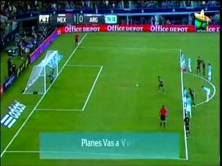 All Goals _ Argentina 2-2 Mexico - Amistoso 08.09.2015 HD