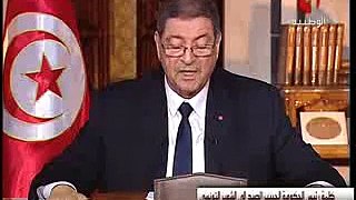 كلمة السيد ‫‏الحبيب الصيد‬ رئيس الحكومة للشعب التونسي