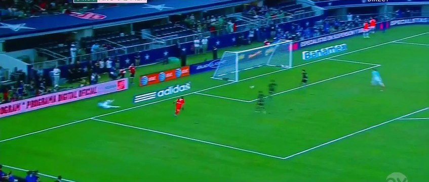 2-2 Sergio Agüero Amazing Goal _ Argentina 2-2 Mexico - Friendly 08.09.2015 HD