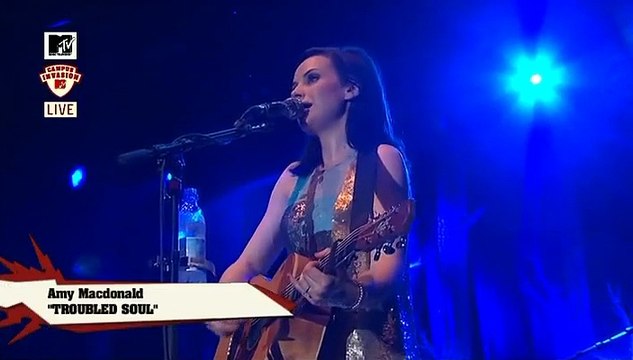 Amy Macdonald - 10 - Troubled Soul - Live In Campus Invasion, Goettingen 10.07..2010