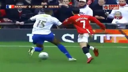 Cristiano Ronaldo vs Portsmouth H FA Cup 07-08