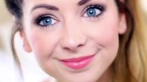 Zoella makeup look