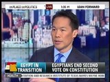 On 2nd Egypt Constitution Referendum Day, Ayman Mohyeldin,Rula Jebreal and Mona Eltahawy