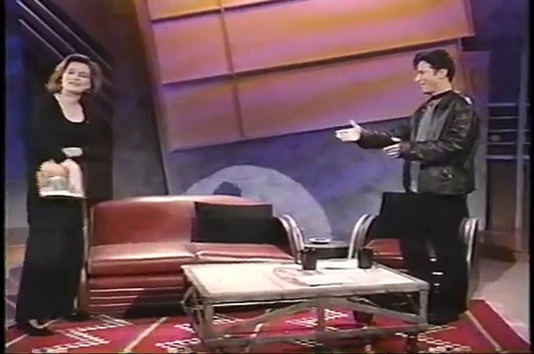Kate Mulgrew on Jon Stewart - 02/10/1995
