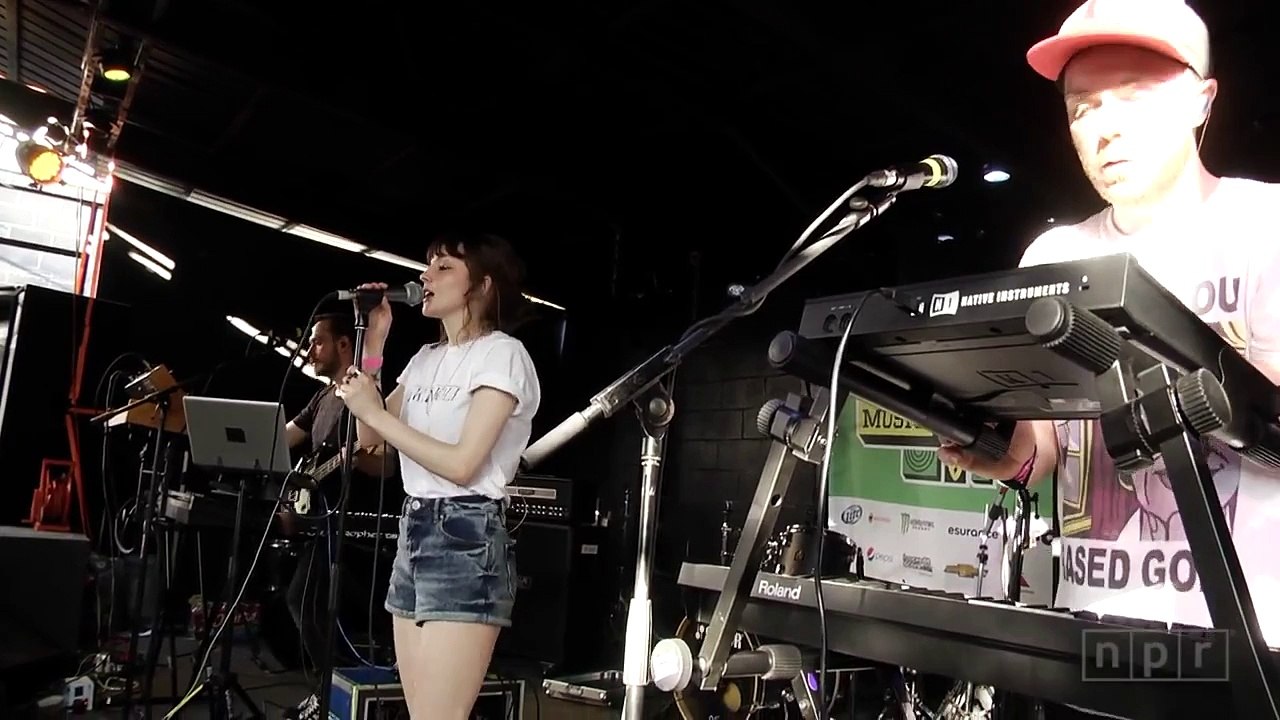 Chvrches, SXSW 2013 | NPR MUSIC FRONT ROW