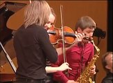 Astor Piazzolla Libertango, Ensemble saxophone, violin, alto, bayan, piano