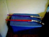 Two of my Star Wars LightSabers