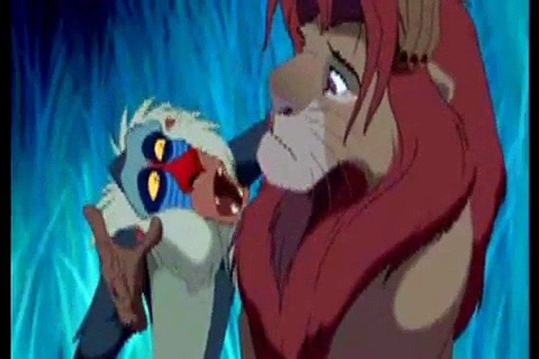 The Lion King - Simba's Encouter With His Father's Spirit