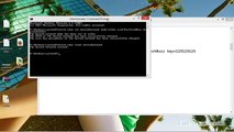 WiFi HotSpot For Windows 8.1, Windows 8 Using Command Prompt /CMD