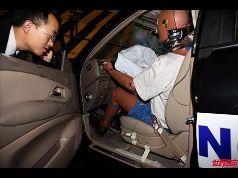 Great Wall Hover crash test