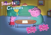peppa pig snorts and crosses