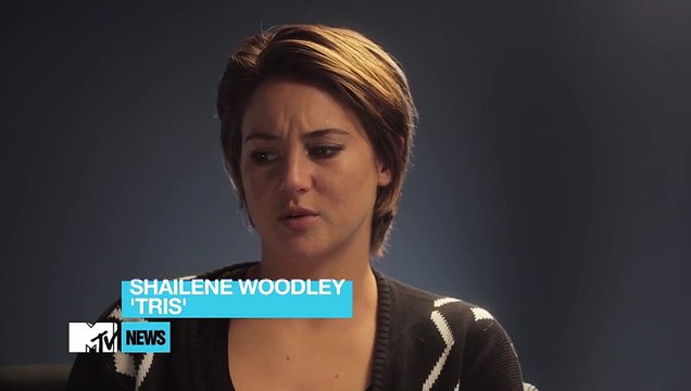 Shailene Woodley On Fighting Her Evil Twin In ‘Insurgent’ MTV News
