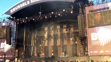 Alice On The Roof - Easy Come, Easy Go - Live @ Brussels Summer Festival #BSF15 21/08/2015