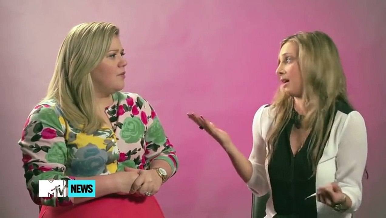 Kelly Clarkson Talks About Tokio Hotel & Recording Music  MTV News