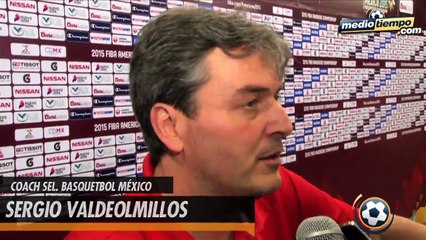 Ante Argentina debemos ser brillantes: Valdeolmillos
