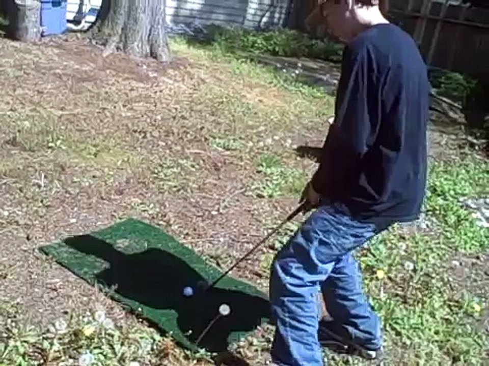 Golfing Tragedy