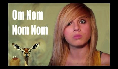 funny girl Face - cara graciosa de  una chica