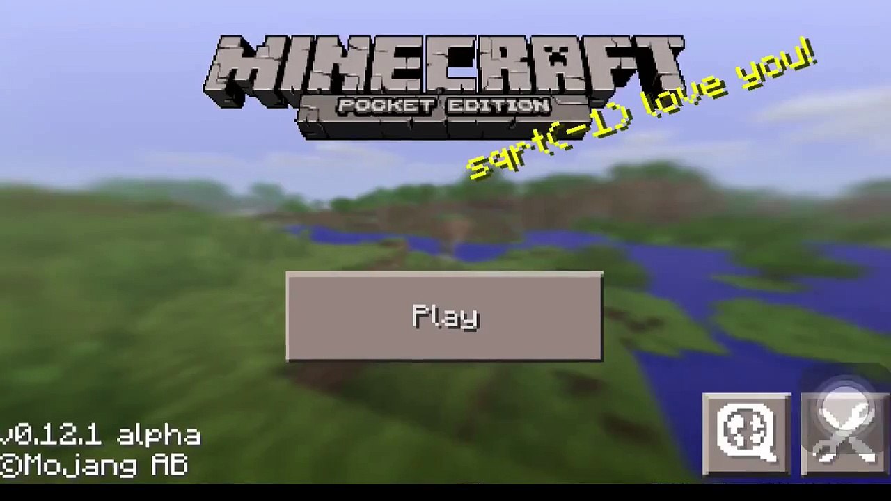 تحديث ماين كرافت 0.12.1 لأجهزة ابل - minecraft pocket edition ios 0.12.0