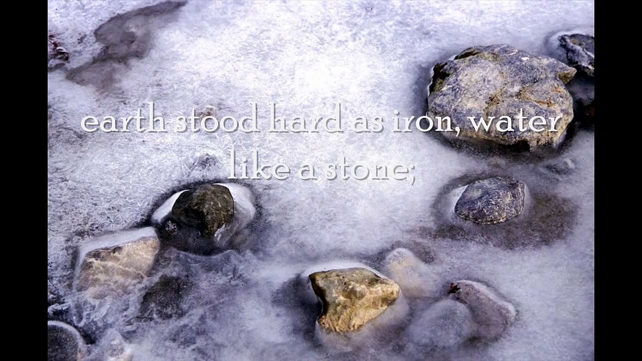 In the Bleak Midwinter by Whintey Dobyns - HD