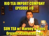 Rio Tea Import Company - Tea Review #8: Harney & Sons Organic Plain Iced Tea