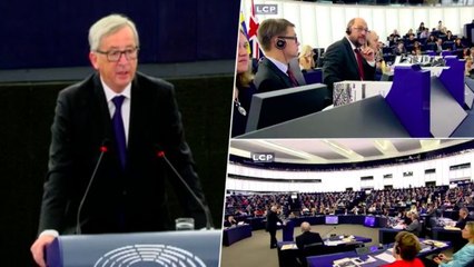 Juncker appelle les Européens à l’"audace" et à "l’humanité" pour accueillir 160 000 réfugiés